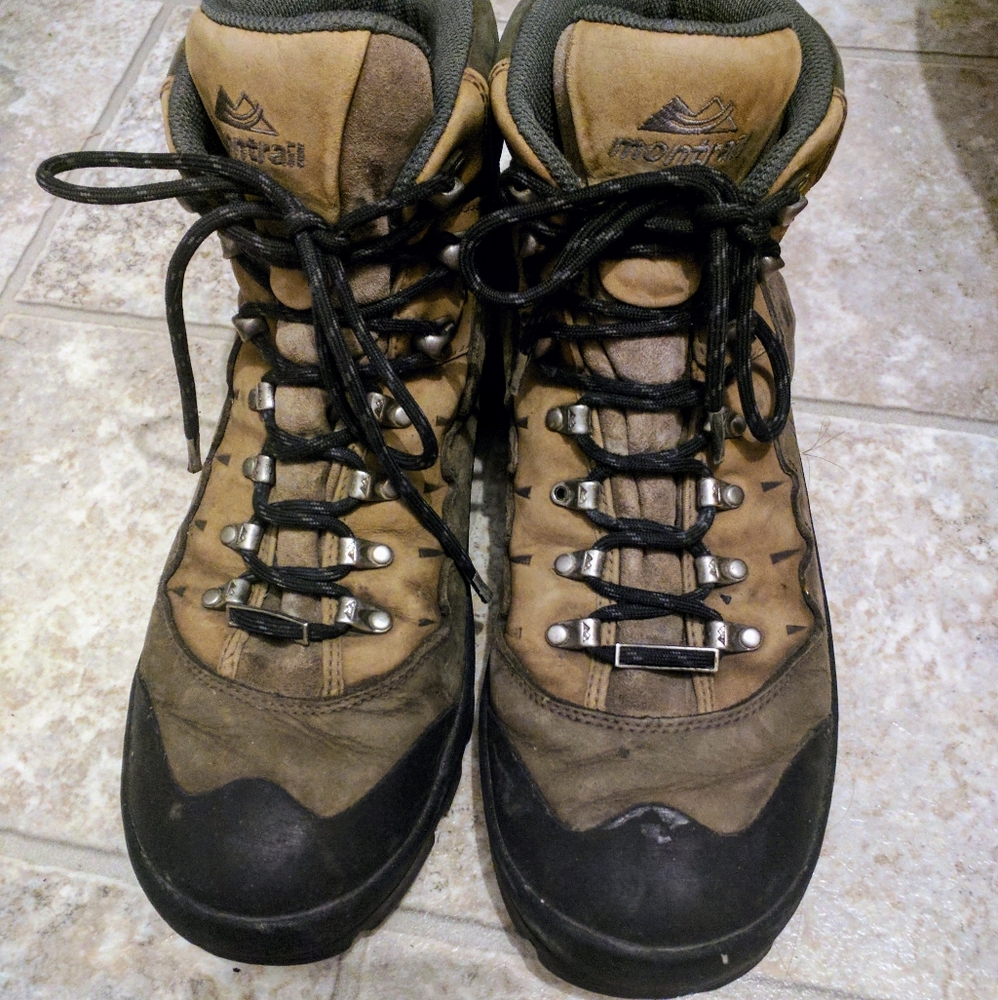 Montrail Torre Gortex Hiking Boots